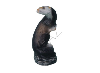 Conception Animaux de la forêt Figurine Statue de jardin Sculpture Figures Sculptures Décoration c428